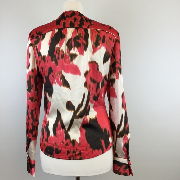 Jones New York Designer  blouse size 8 NWOT B-100 - Picture 3 of 5